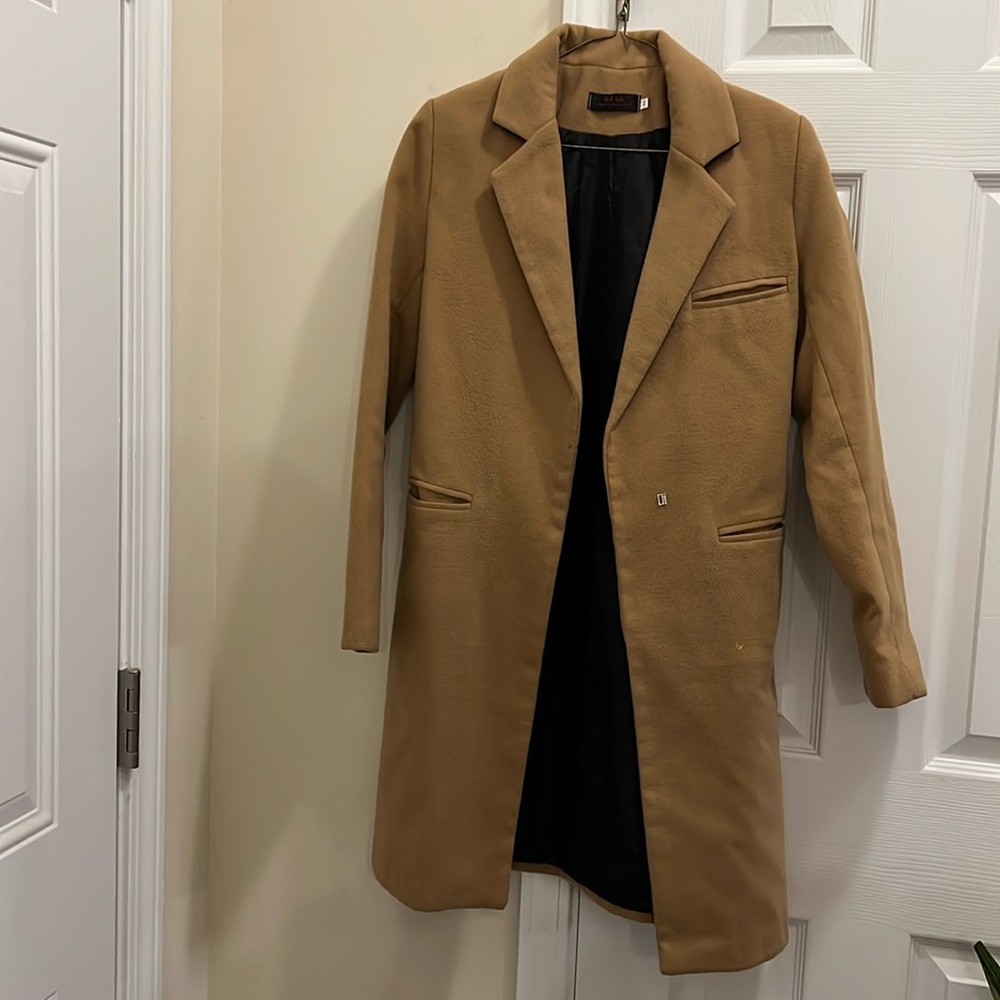 Tan Topcoat